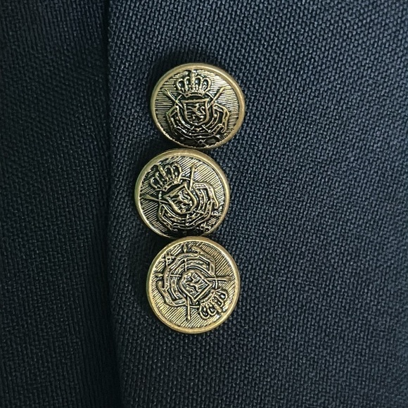 HAGGAR Men’s Navy Blazer Size 38 - Picture 8 of 10